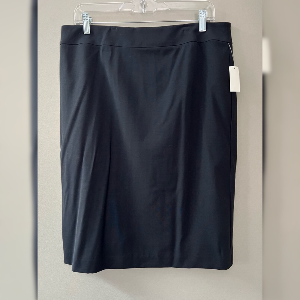 Seasonless Black Talbots Skirt NWT